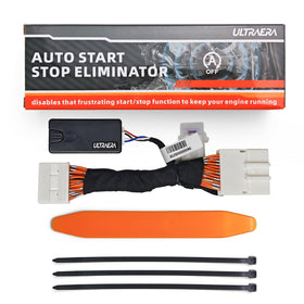 UltraEra lifestyle driving shot shows smoother stop-start transitions