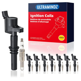ultramindz front packaging showing full coil and plug set and easy identification