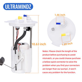 ultramindz float close-up showing secure float detail and accurate fuel level reading