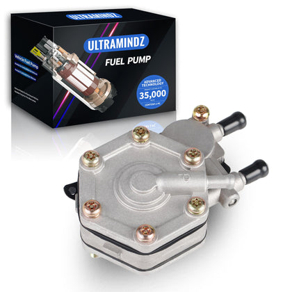 ultramindz fuel pump front view showing compact design and reliable fit