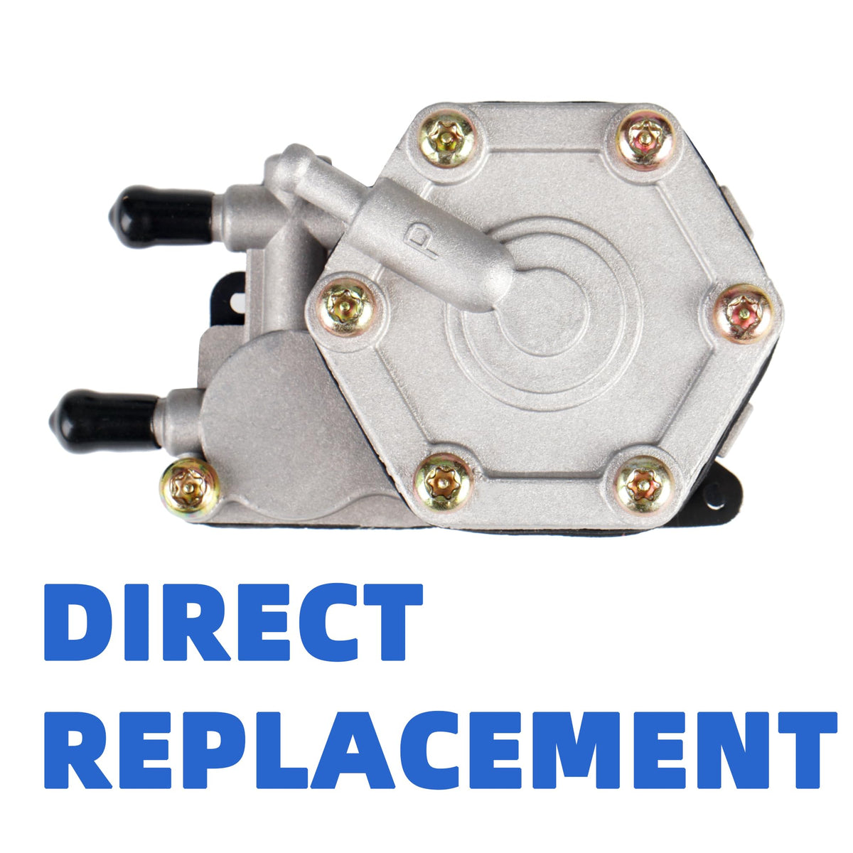 ultramindz fuel pump label with OE cross-reference for correct part matching
