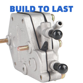 ultramindz fuel pump in workshop setting illustrating ready-to-install replacement