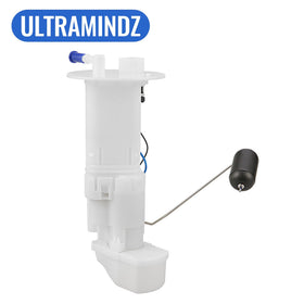 ultramindz packaged parts arranged showing included plug, strainer, and float