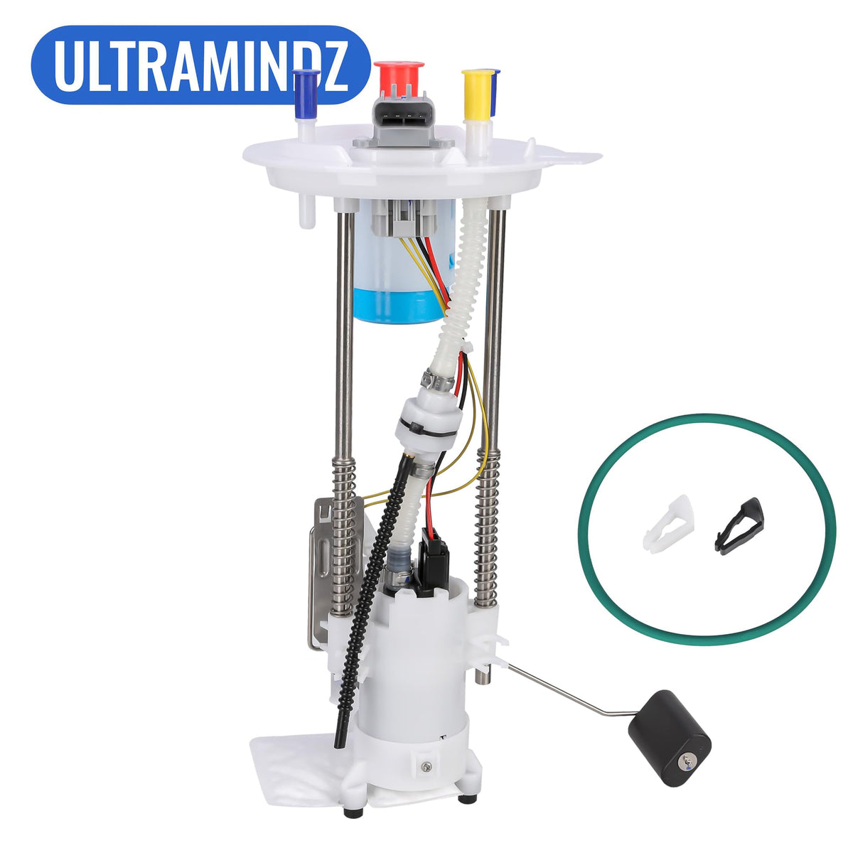 ultramindz seal ring and clips displayed for leak-free installation and secure mounting