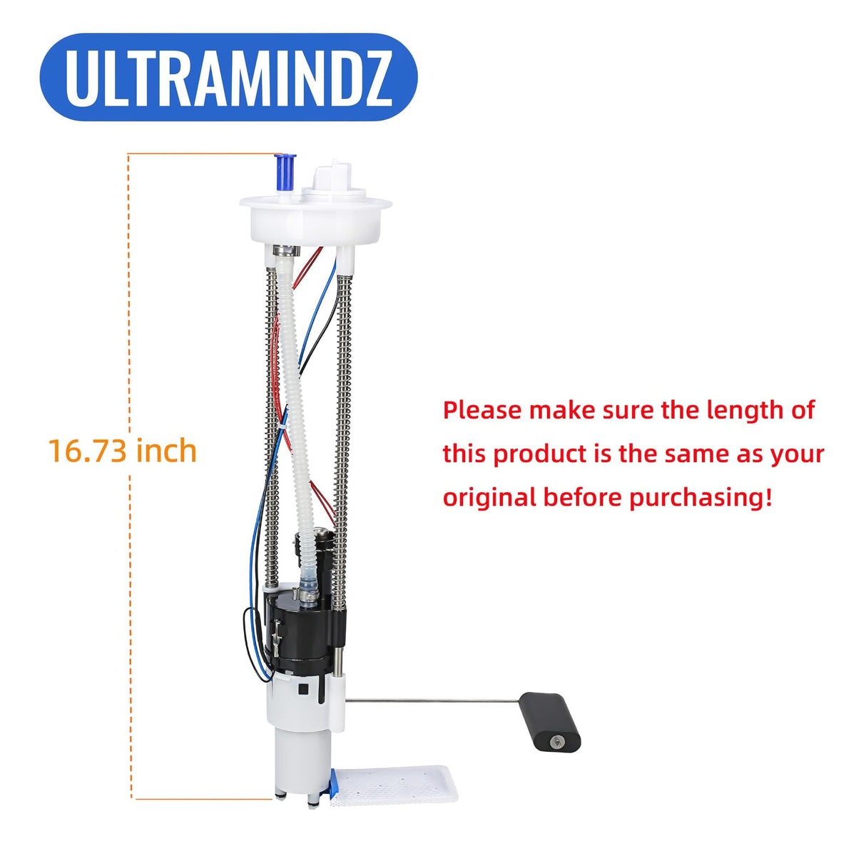 ultramindz seals and strainer laid out to ensure leak-free installation