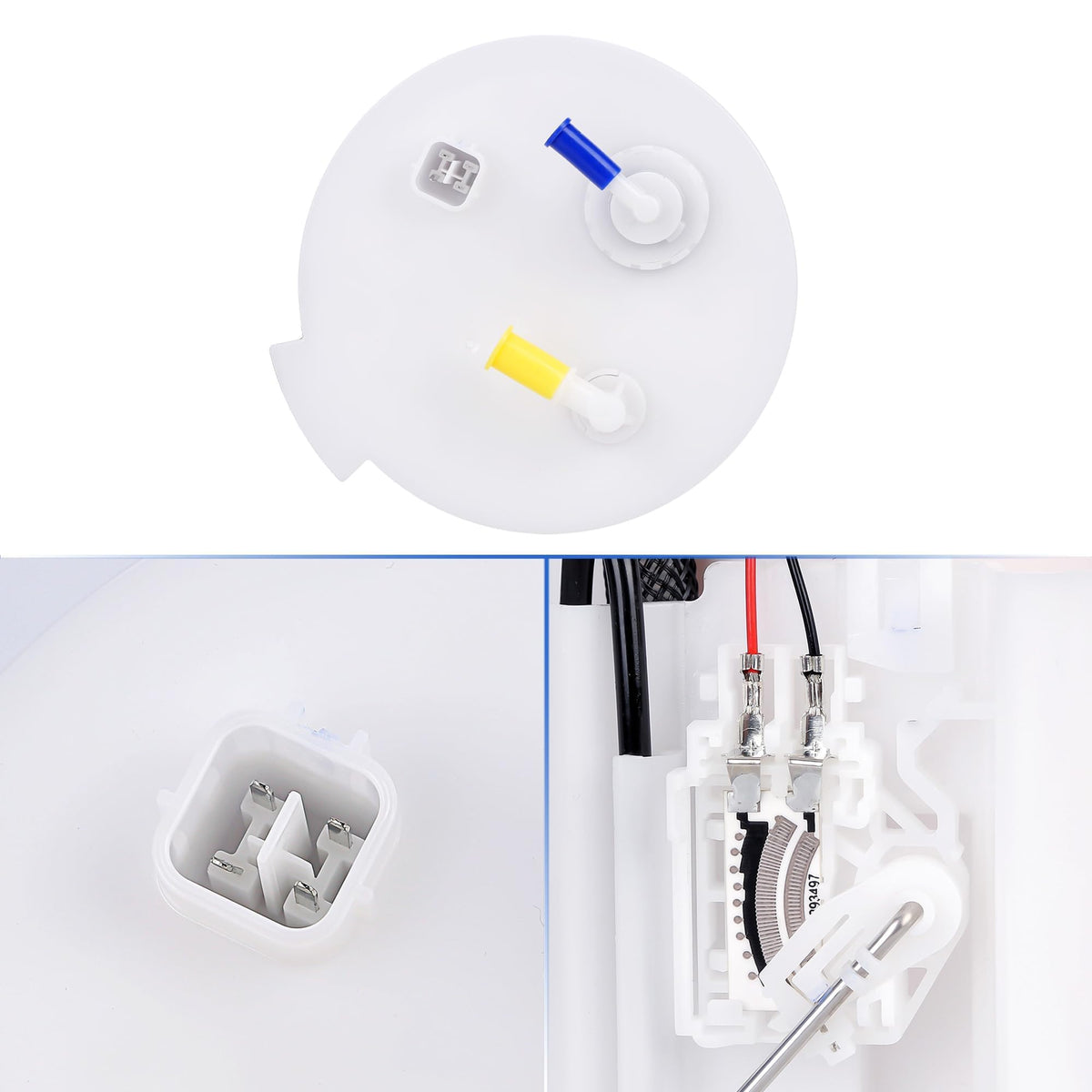 ultramindz side profile highlighting pump shape for correct tank fitment advantage