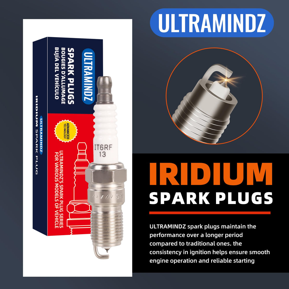 ultramindz label and part numbers photo showing DG508 and SP479 cross-reference clarity