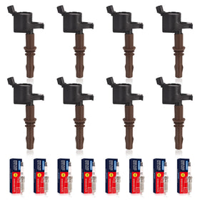 ultramindz spark plug close-up on electrode, demonstrates quality and reliable spark