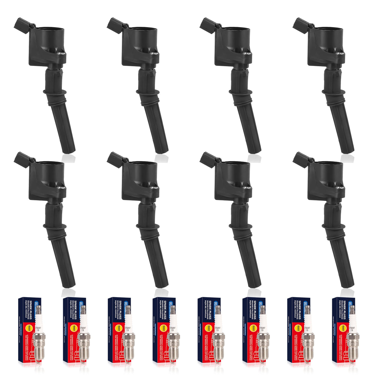 ultramindz spark plug detail highlighting electrode and clean gap for consistent ignition