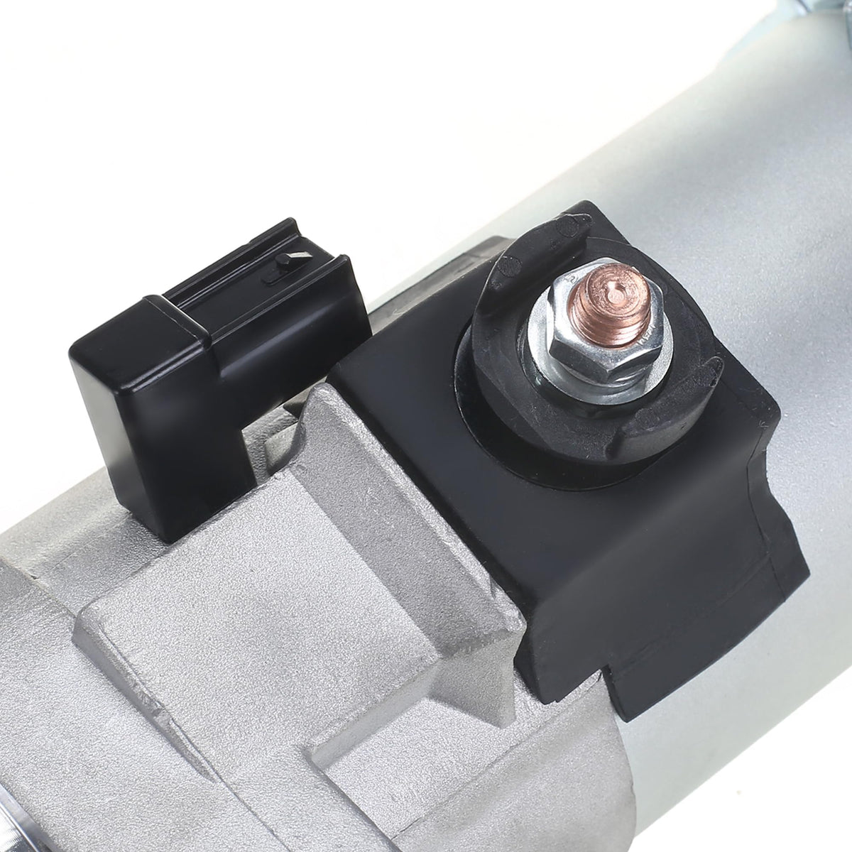 ultramindz starter electrical terminals visible for secure battery connection