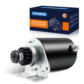 ultramindz starter front view showing housing and bolt pattern for easy fit verification