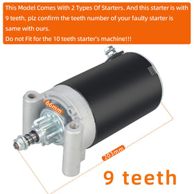 ultramindz close-up of 9 teeth pinion showing precise engagement for starters
