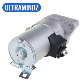 ultramindz starter held in hand illustrating compact size and fitment