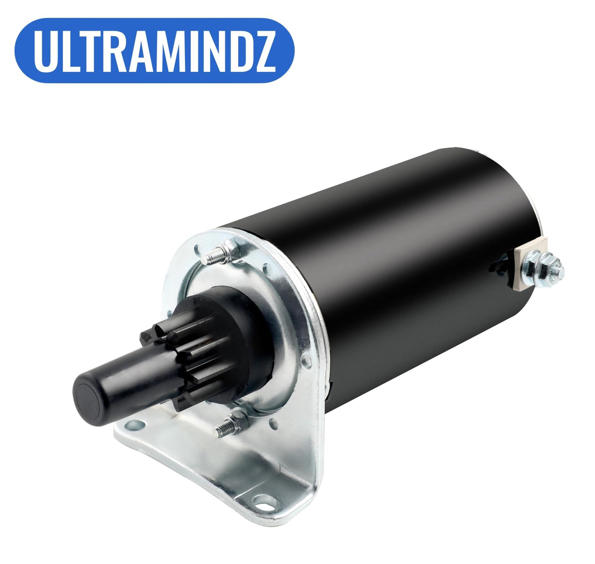 ultramindz starter installed on Cub Cadet mower demonstrating fitment benefit