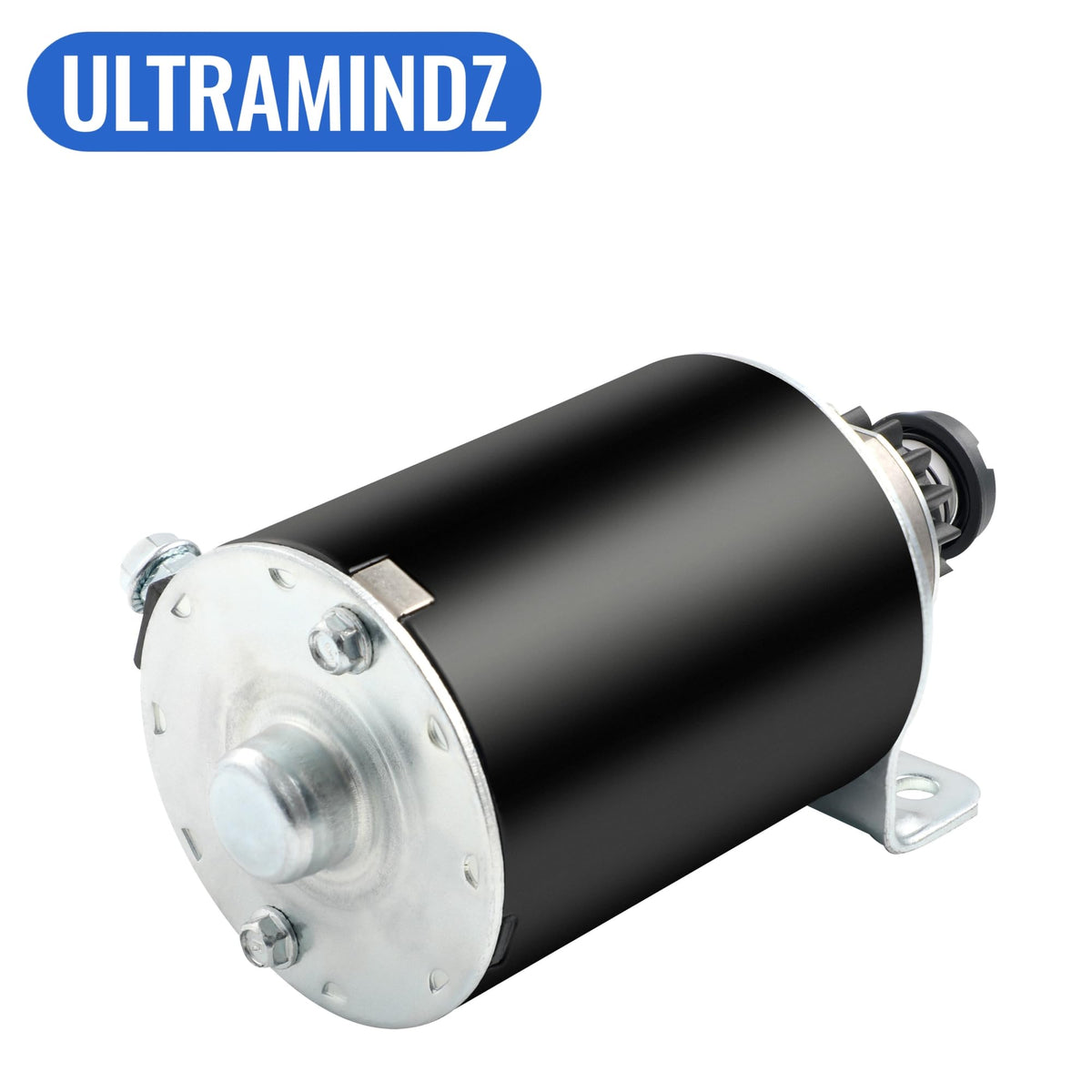 ultramindz starter installed on a lawn tractor illustrating proper placement and fitment benefit