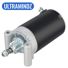 ultramindz starter mounted on mower engine demonstrating correct fitment