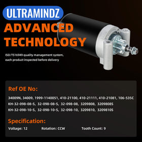 ultramindz product label and reference numbers for fast compatibility checks