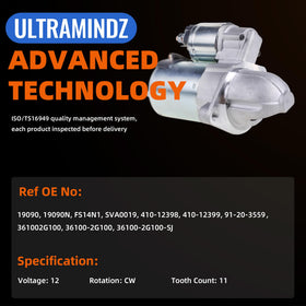 ultramindz label and specs plate visible with model numbers for easy verification benefit