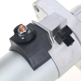 ultramindz starter mounted on engine demonstrating correct fitment