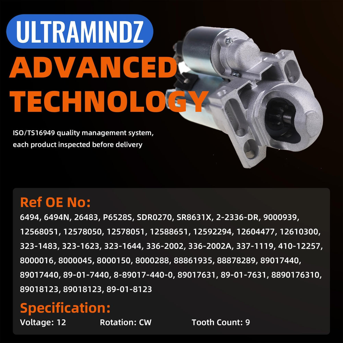 ultramindz mounting flange detail demonstrating bolt pattern match