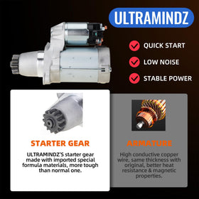 ultramindz starter boxed packaging with hardware for protected delivery