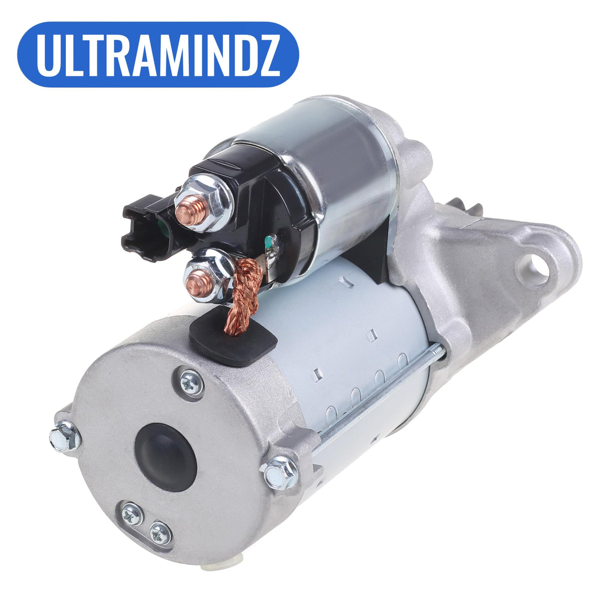 ultramindz starter next to ruler showing compact size for easy replace