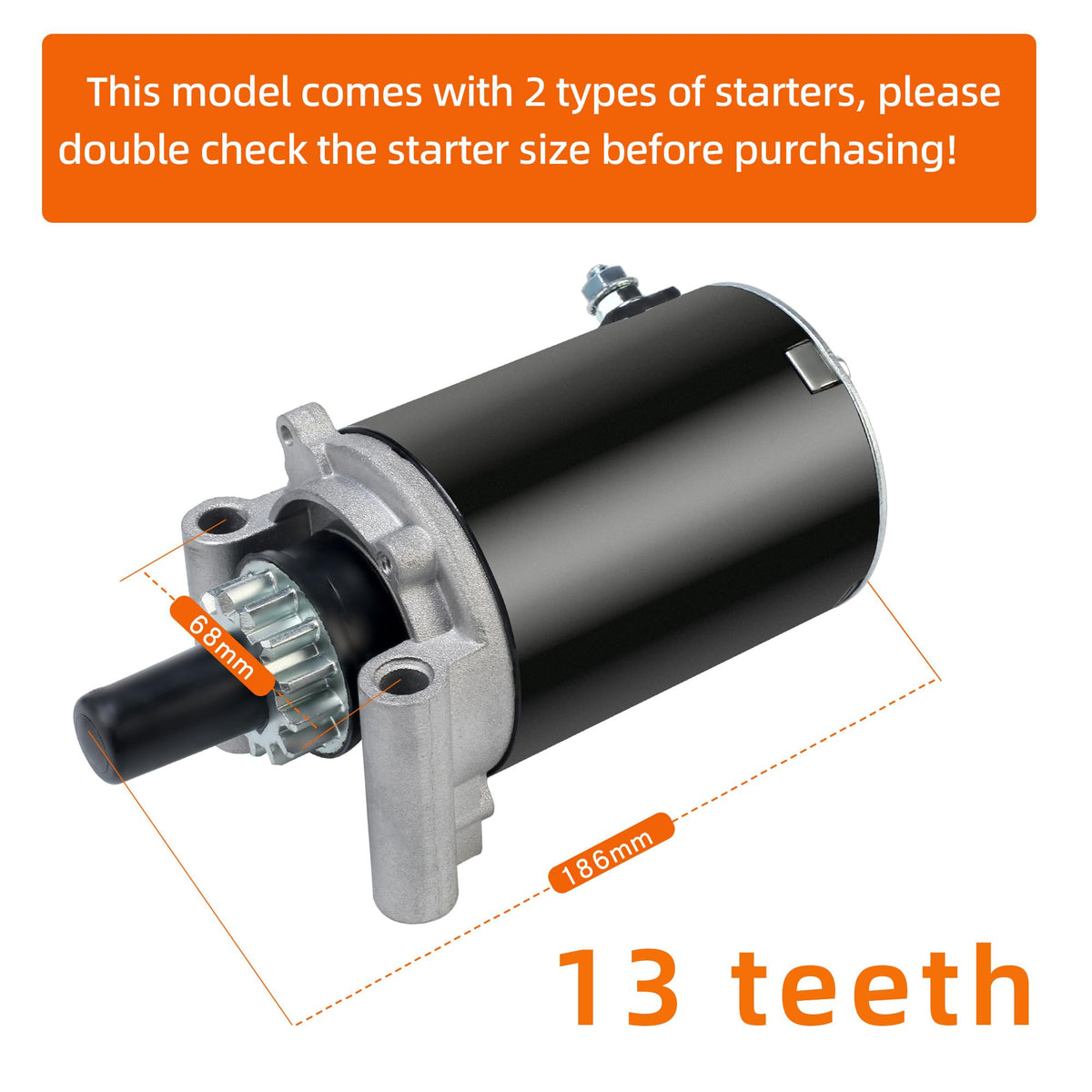 ultramindz starter side showing mounting ports and easy alignment benefit