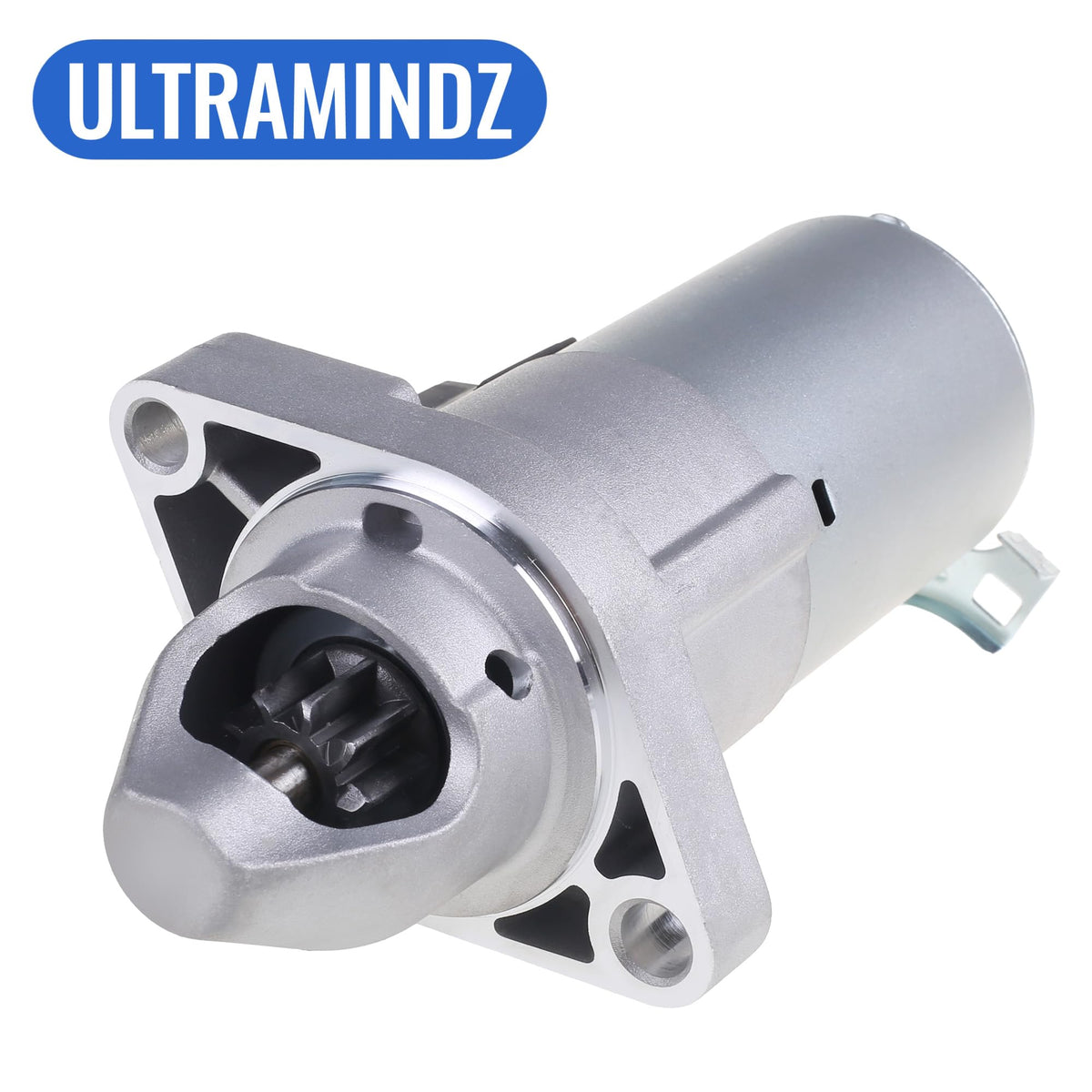 ultramindz starter side profile with dimensions aiding fit confirmation