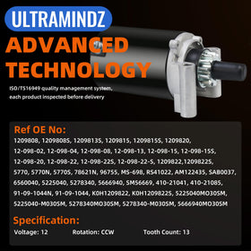 ultramindz starter electrical terminals and connections for secure install