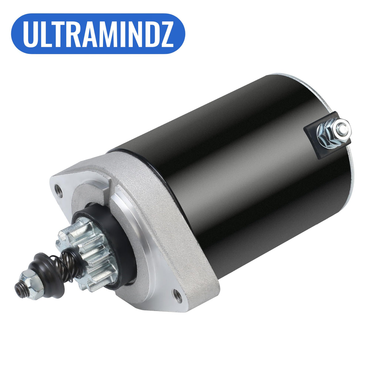 ultramindz starter wiring connector close-up showing weatherproof terminal for safe hookup