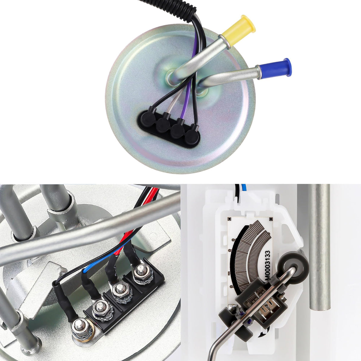 ultramindz strainer and float detail to prevent debris and ensure reliable fuel flow
