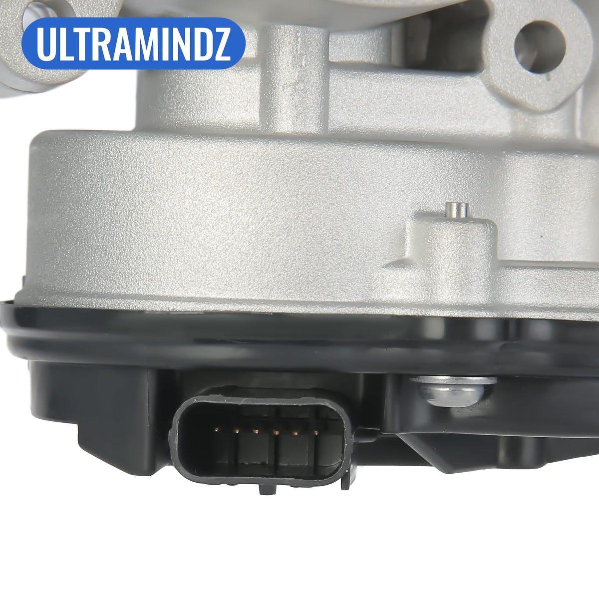 ultramindz throttle body packaging and included parts showing complete ready-to-install kit