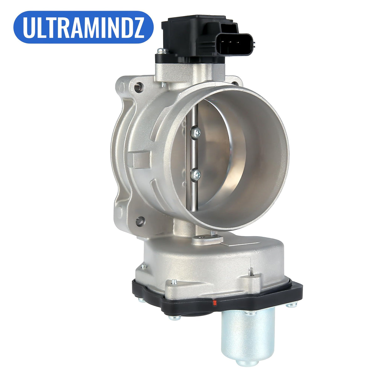 ultramindz close-up of throttle valve showing precision machining benefit