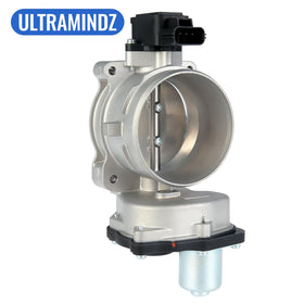 ultramindz close-up of throttle valve showing precision machining benefit