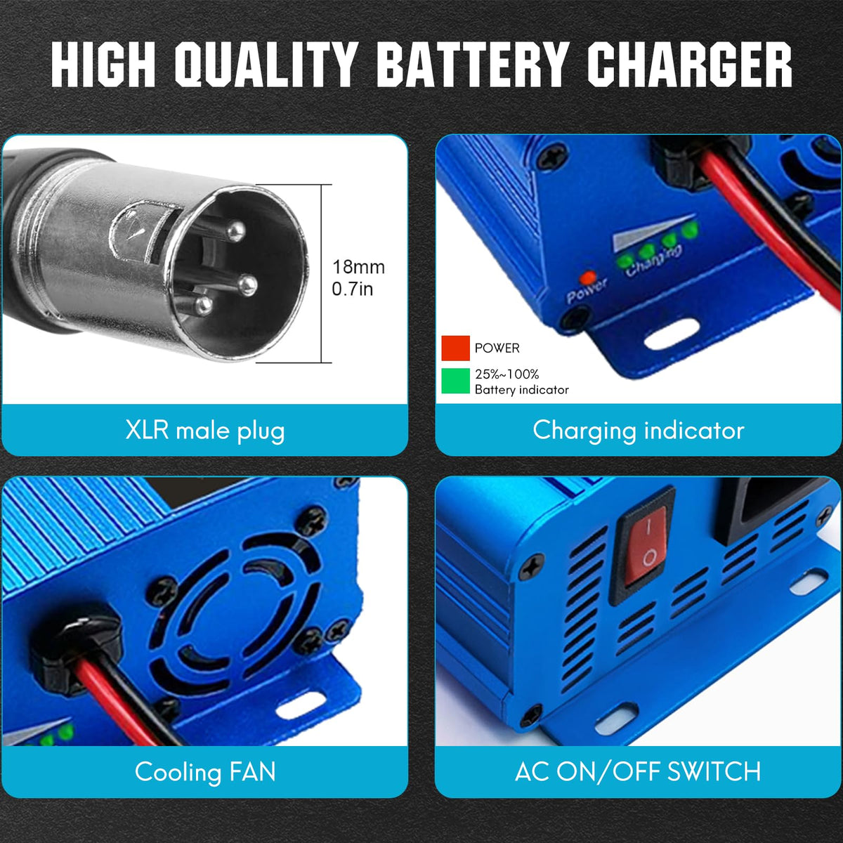 ULTRAPOWER cooling fan vent close-up for quiet cooling and extended component life
