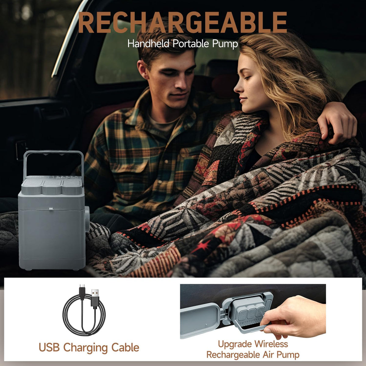 Umbrauto mattress in campsite lifestyle setup enhancing outdoor rest