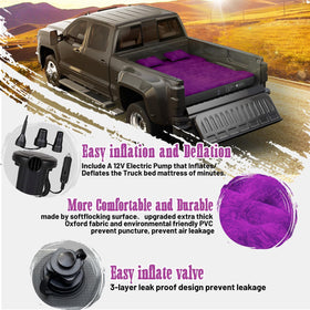 Umbrauto electric pump and 3m cord plugged into truck delivering fast inflation