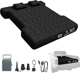 Umbrauto mattress front view showing fit and quick setup benefit