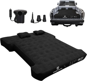 Umbrauto front packaging showing mattress and included accessories for easy setup