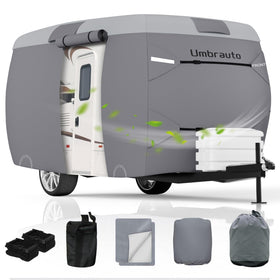 Umbrauto front view of top cover showing full-fit protection and clean finish