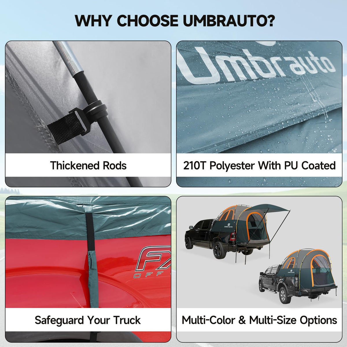 Umbrauto compact packed carry bag for convenient transport