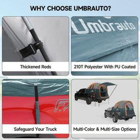 Umbrauto compact packed carry bag for convenient transport