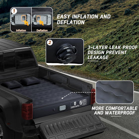 Umbrauto included pillows and carrying bag for easy transport