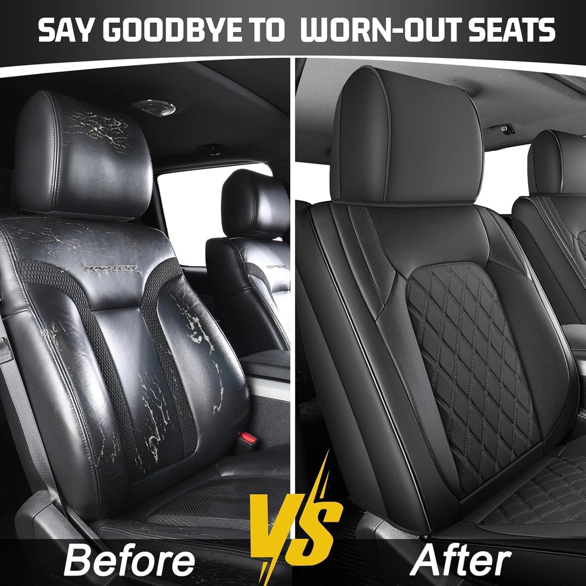 Umbrauto side airbag cutout detail showing safety-compatible design