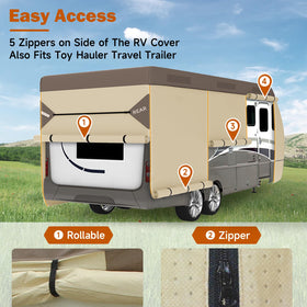 Umbrauto reinforced side panel stitching protecting trailer sides