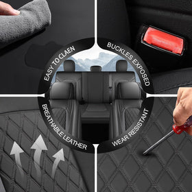 Umbrauto size scale seat comparison showing accurate, custom fit