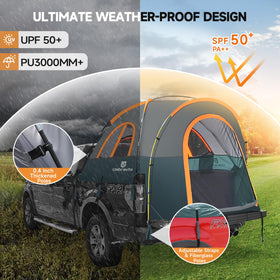 Umbrauto mesh window and roof vent detail providing airflow benefit