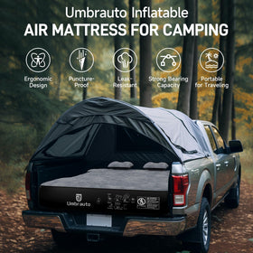 Umbrauto supporting heavy load to show 600-pound capacity and durability