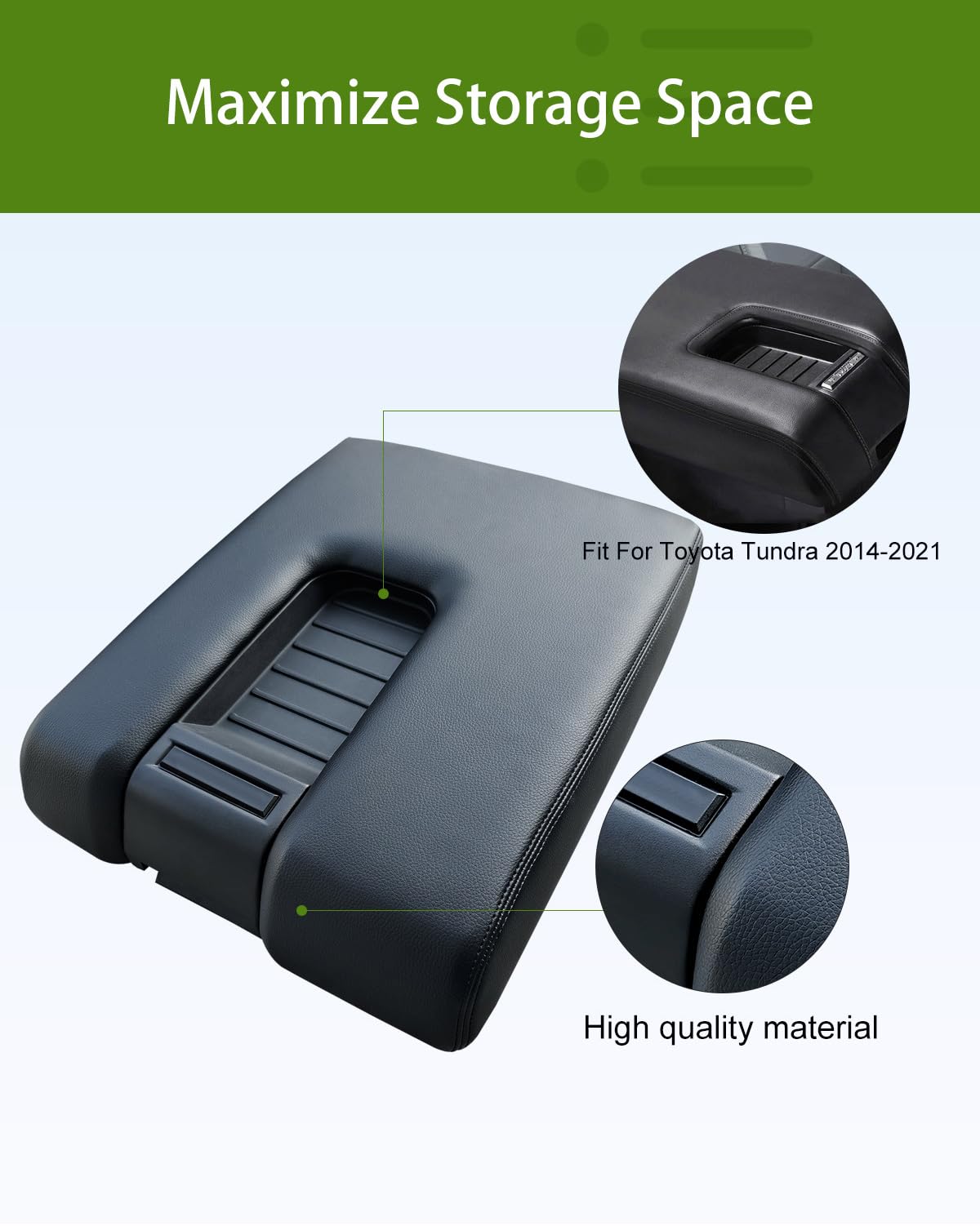 UMISHI side profile of armrest lid displaying slim fit and improved comfort