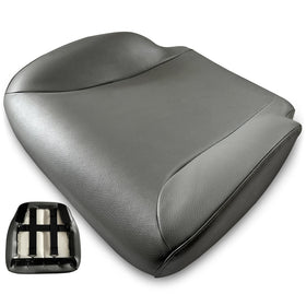 UMISHI front view of cushion pad showing shape and fit benefits